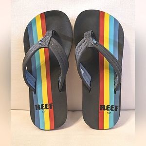 *Rare in USA* REEF Kids Ahi flip flop